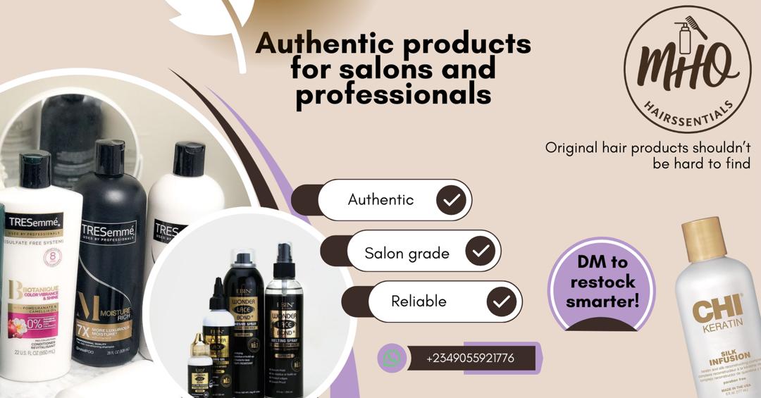 MHO Hairssentials flyer